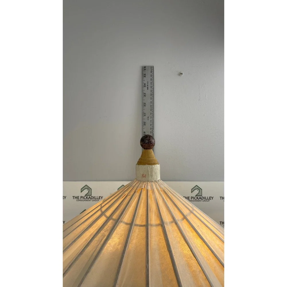 Elephant Tyndale Parasol Table Lamp Bronze Tone 3-Light Safari Eclectic 29